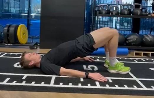 glute bridge