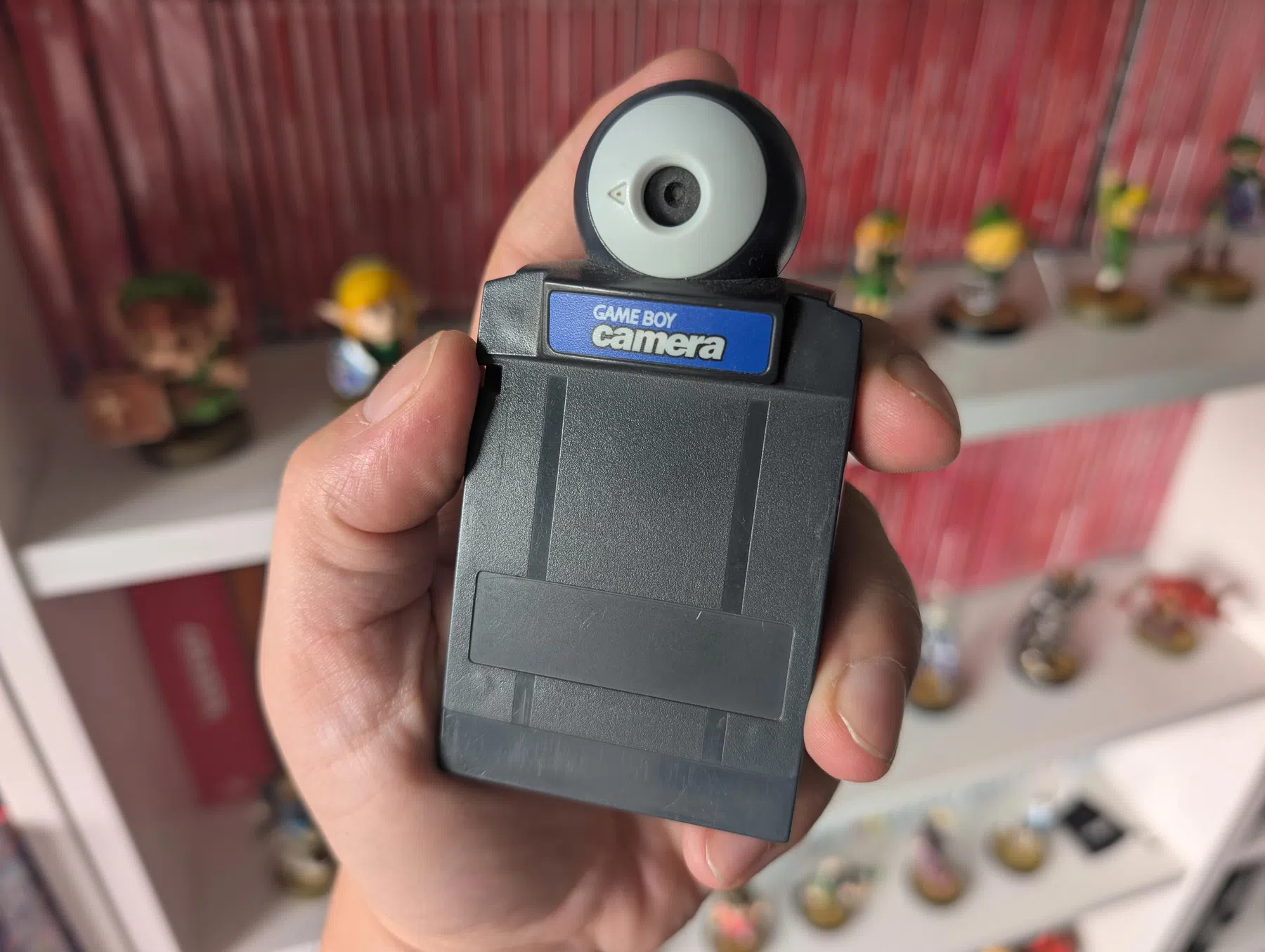 De Game Boy Camera
