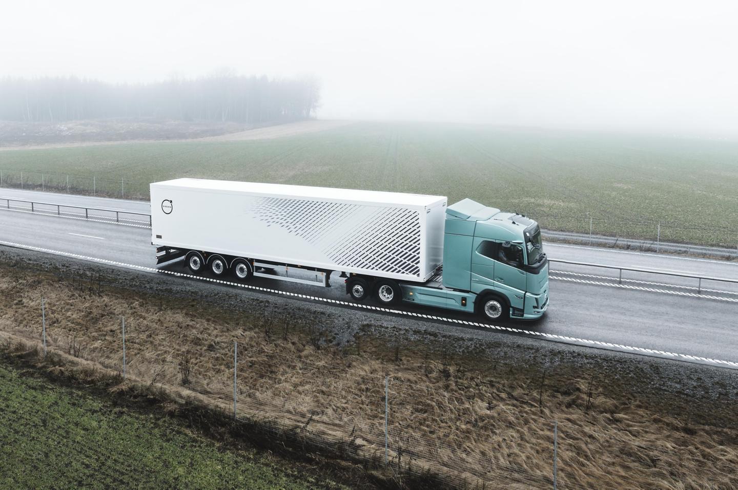 Elektrische truck van Volvo