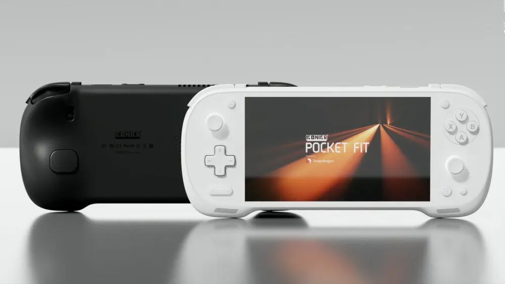 Ayaneo Pocket Fit in zwart en wit