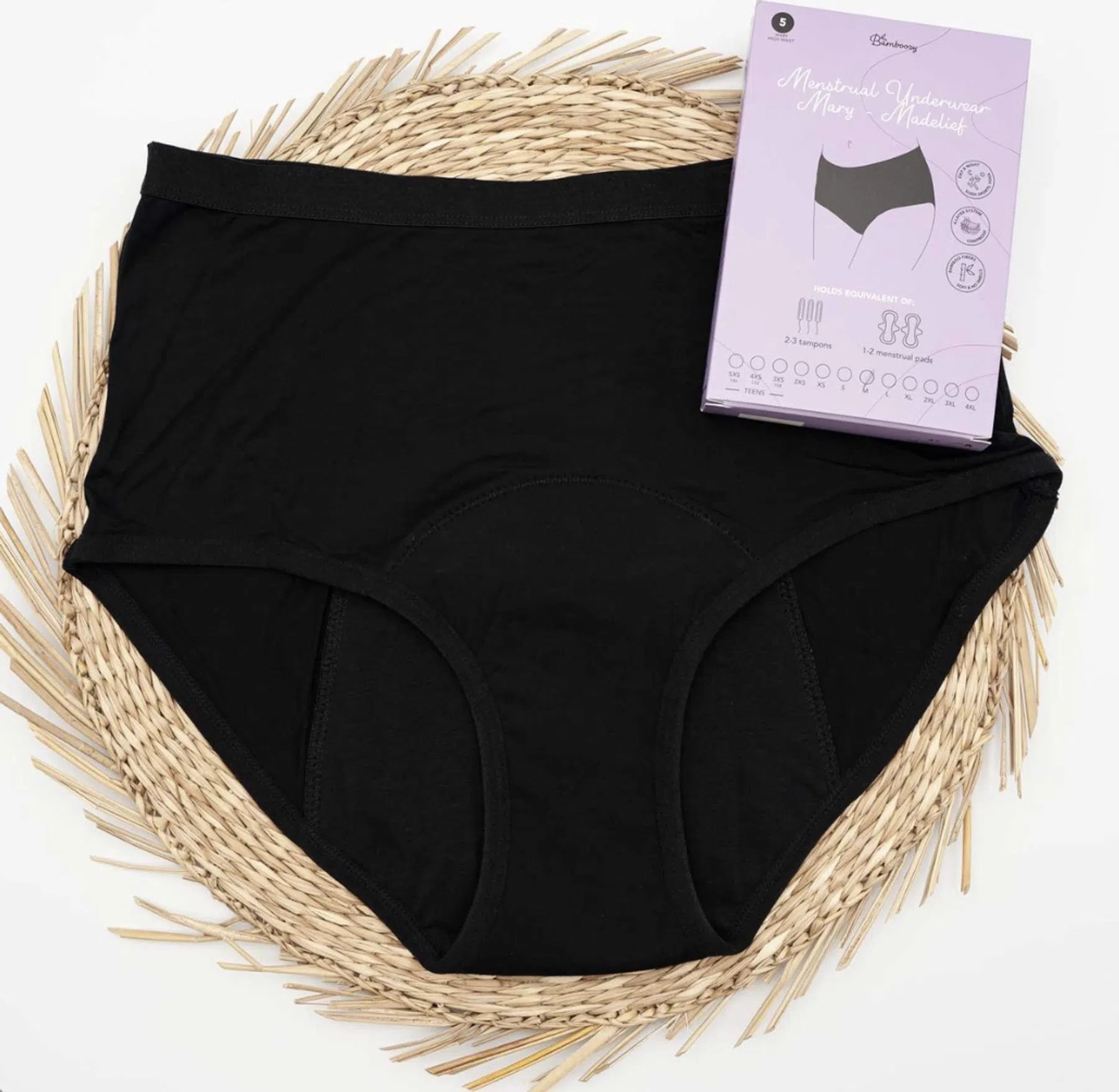 Libresse Menstruatie Ondergoed Wasbaar XS Libresse Menstruatie Ondergoed Wasbaar XS