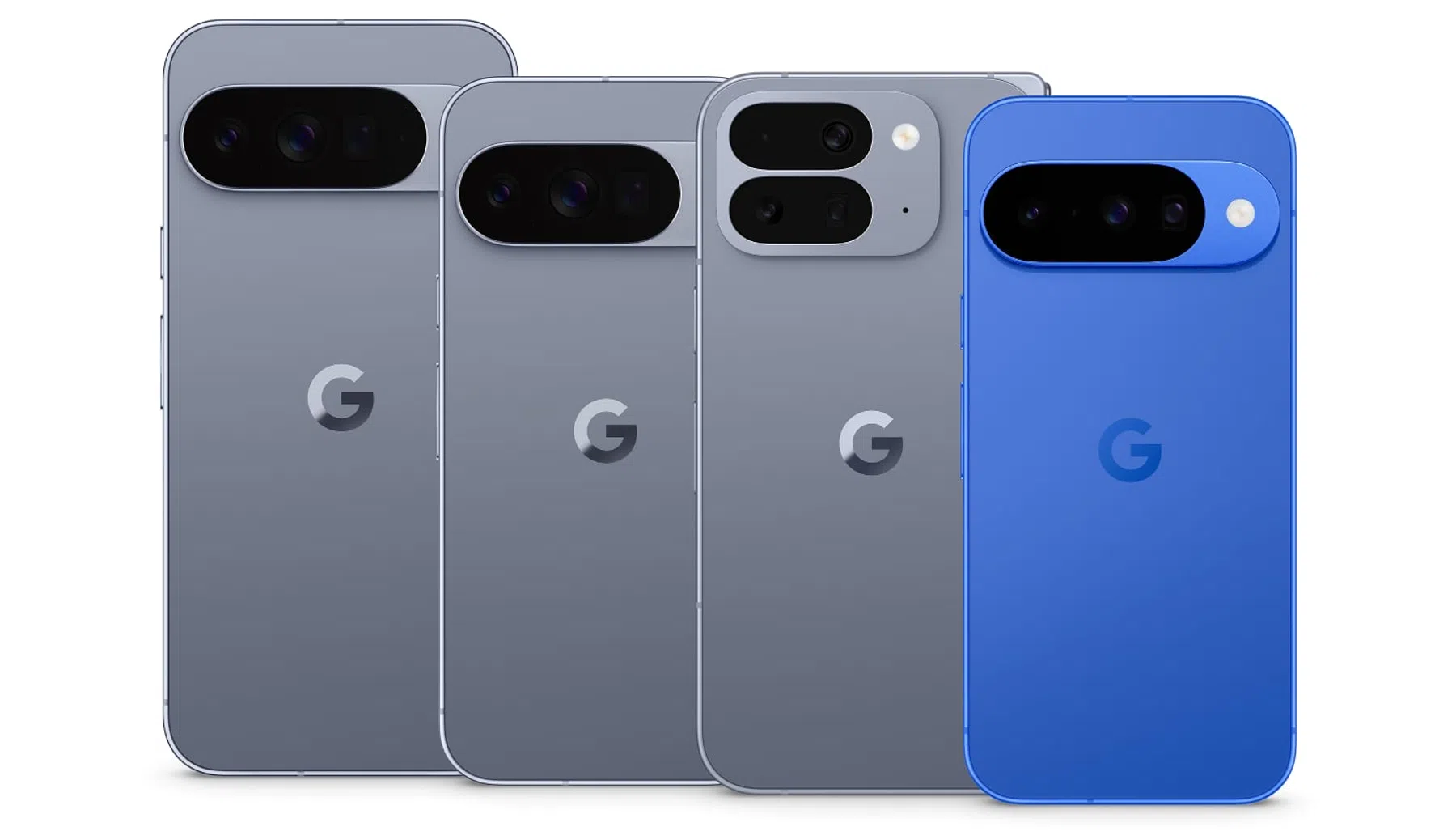 Pixel 10 smartphones