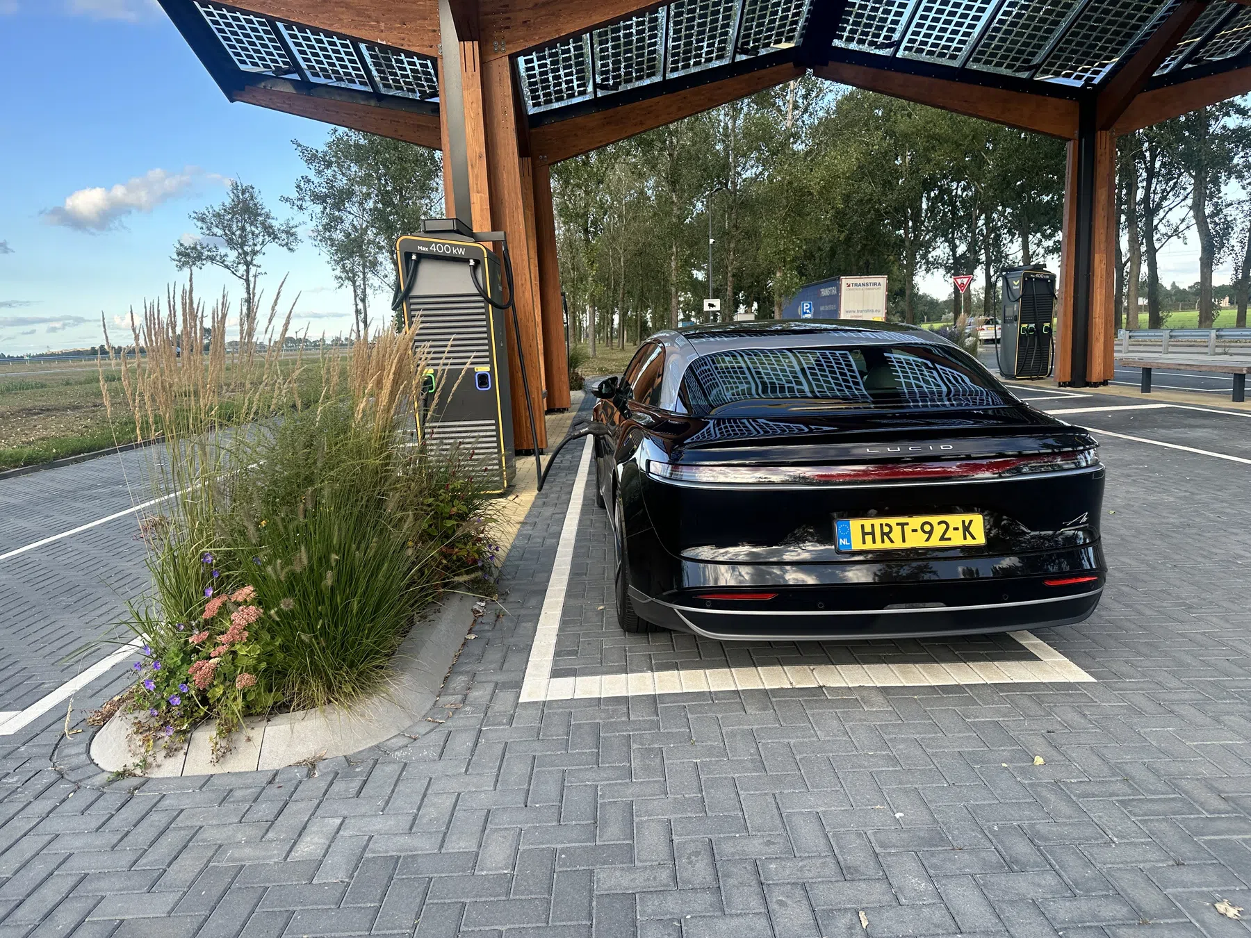 301 kW bij de Fastned lader