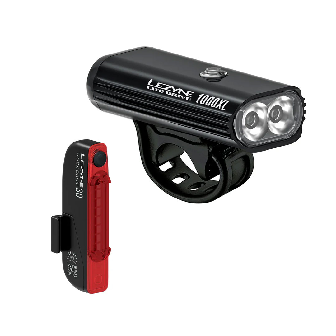 Lezyne verlichingsset