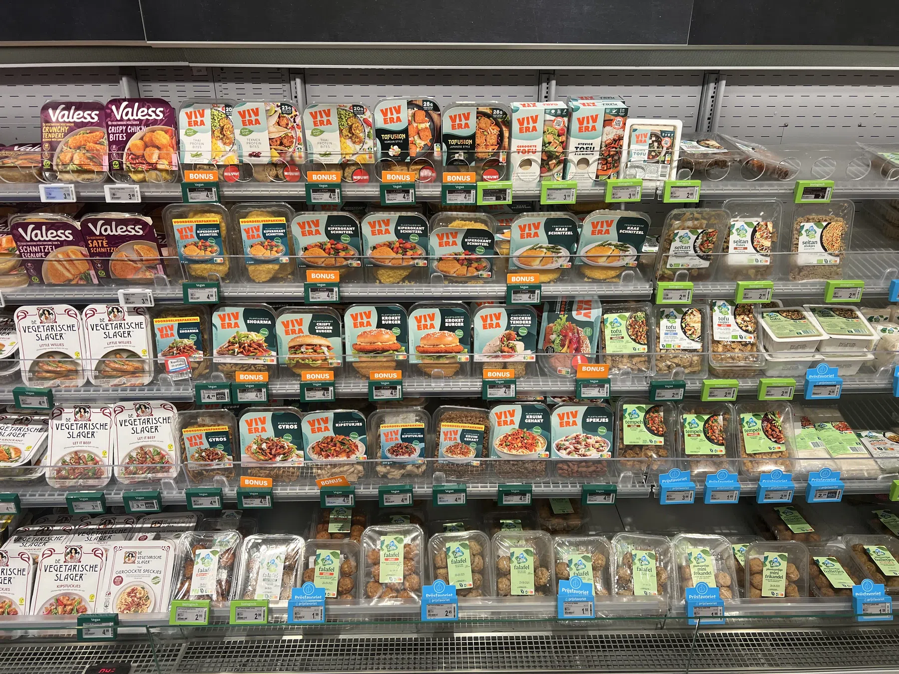 vleesvervangersschap-supermarkt