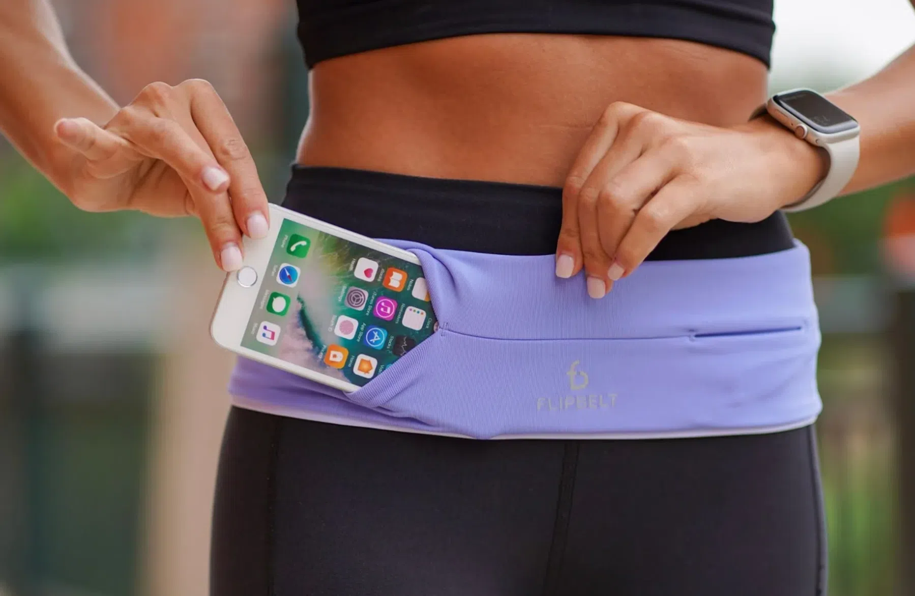 Flipbelt telefoon