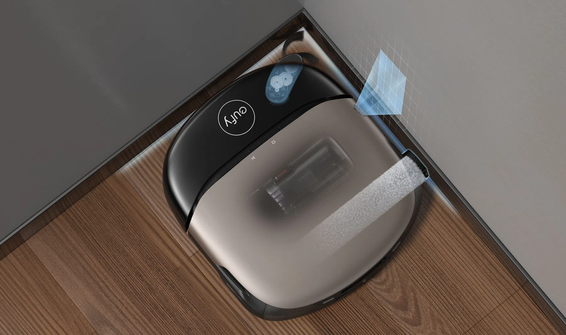 Eufy S2 robotstofzuiger.