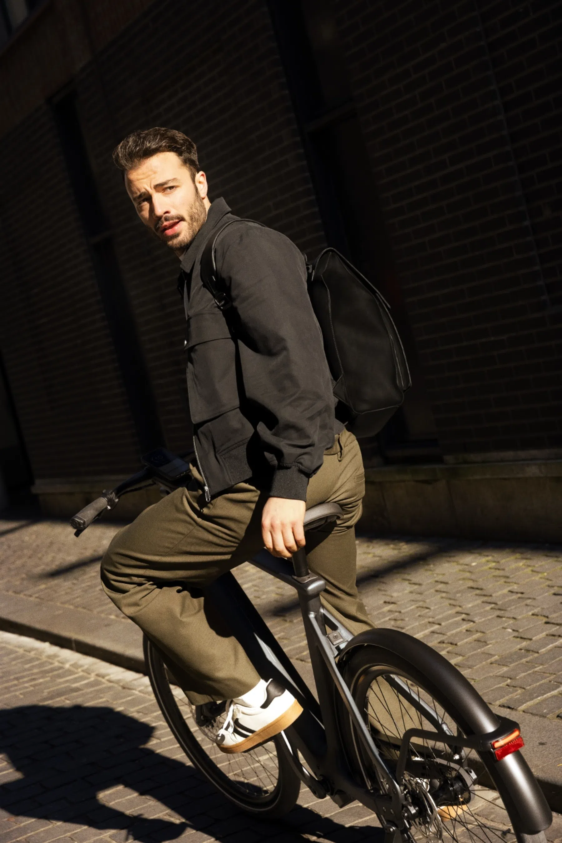 De nieuwe Gazelle Cayo, een strakke design-fiets.