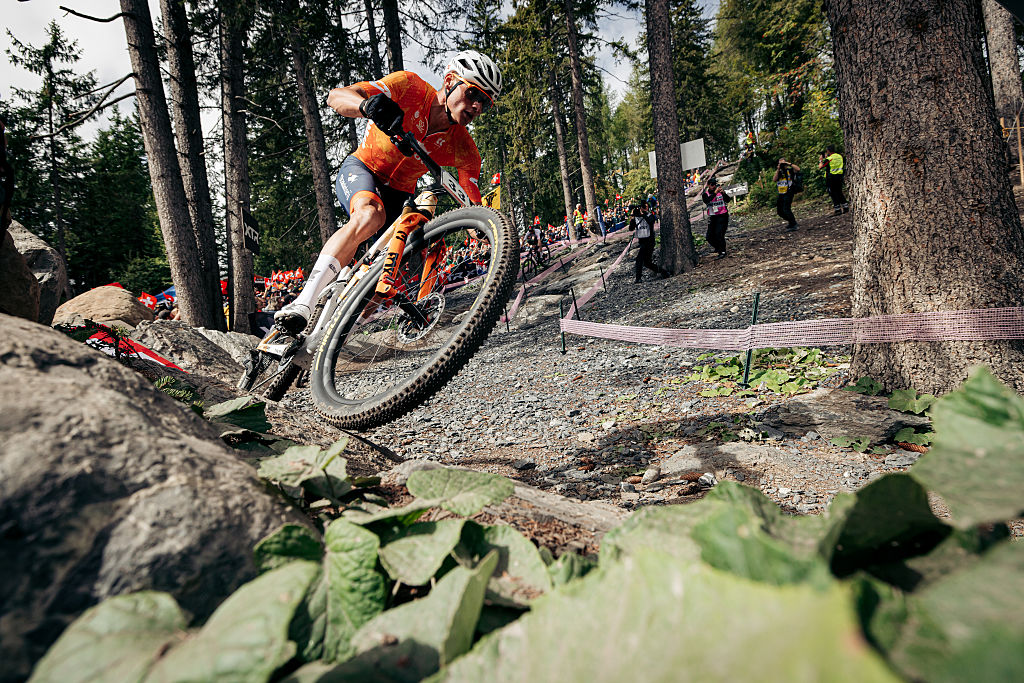 Mathieu van der Poel - WK Mountainbiken 2025
