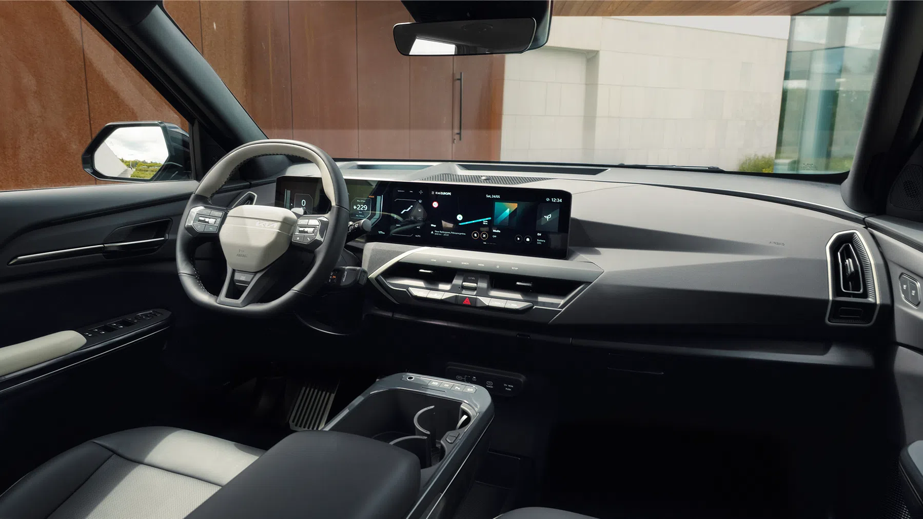 Interieur Kia EV5 GT line