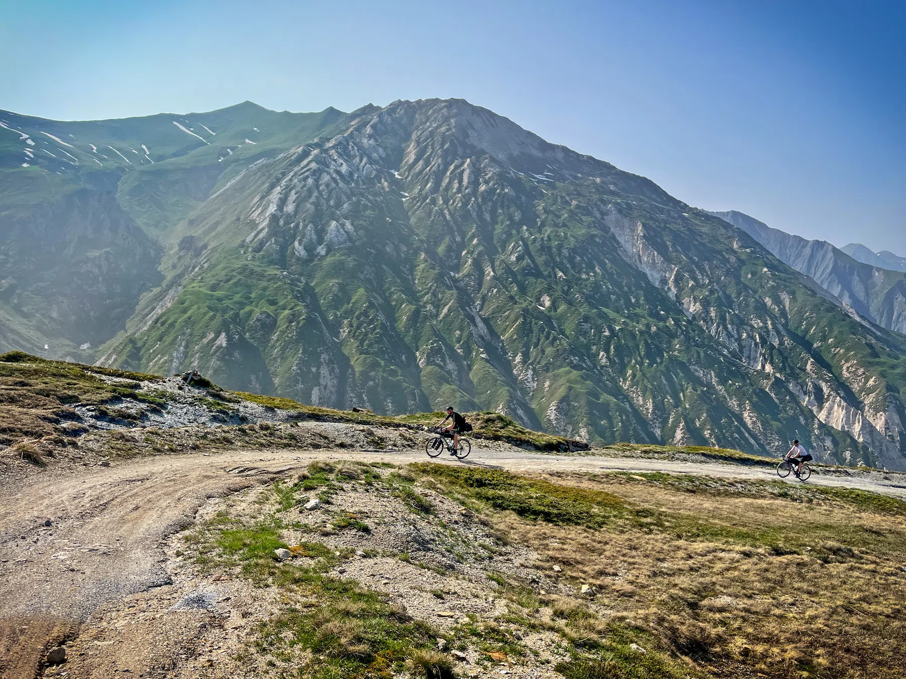 Bikepacken van Basel naar Nice - Maikel Samuels