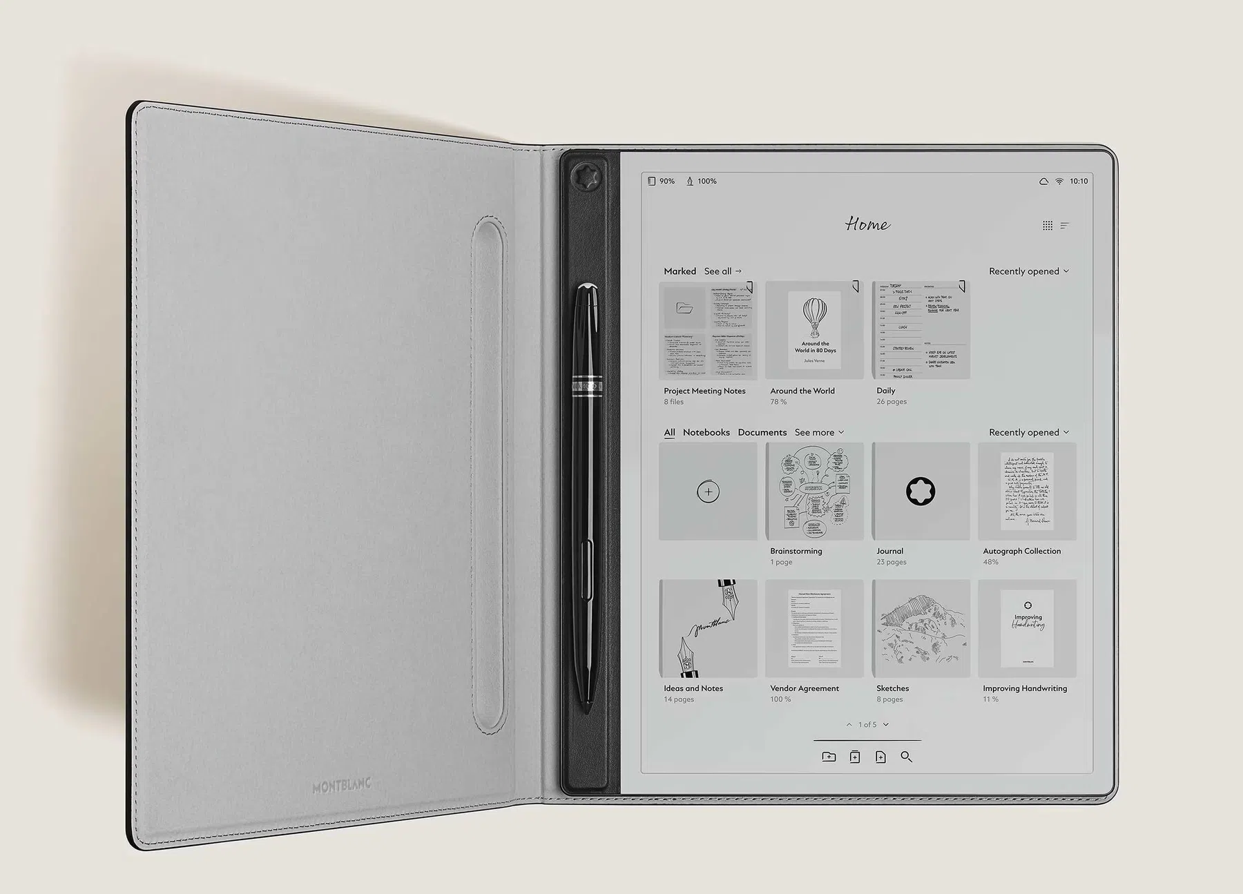 Montblanc Paper Tablet