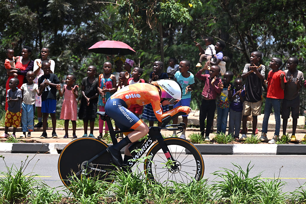 Anna van der Breggen - ITT Rwanda 2025