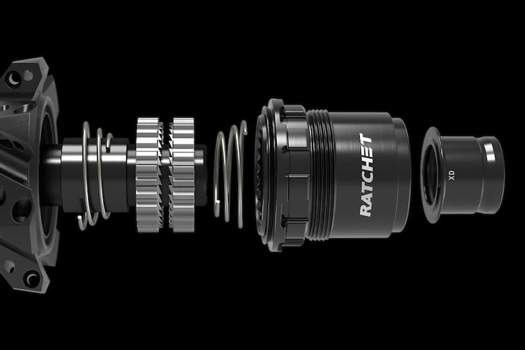 DT Swiss ratchet naaf