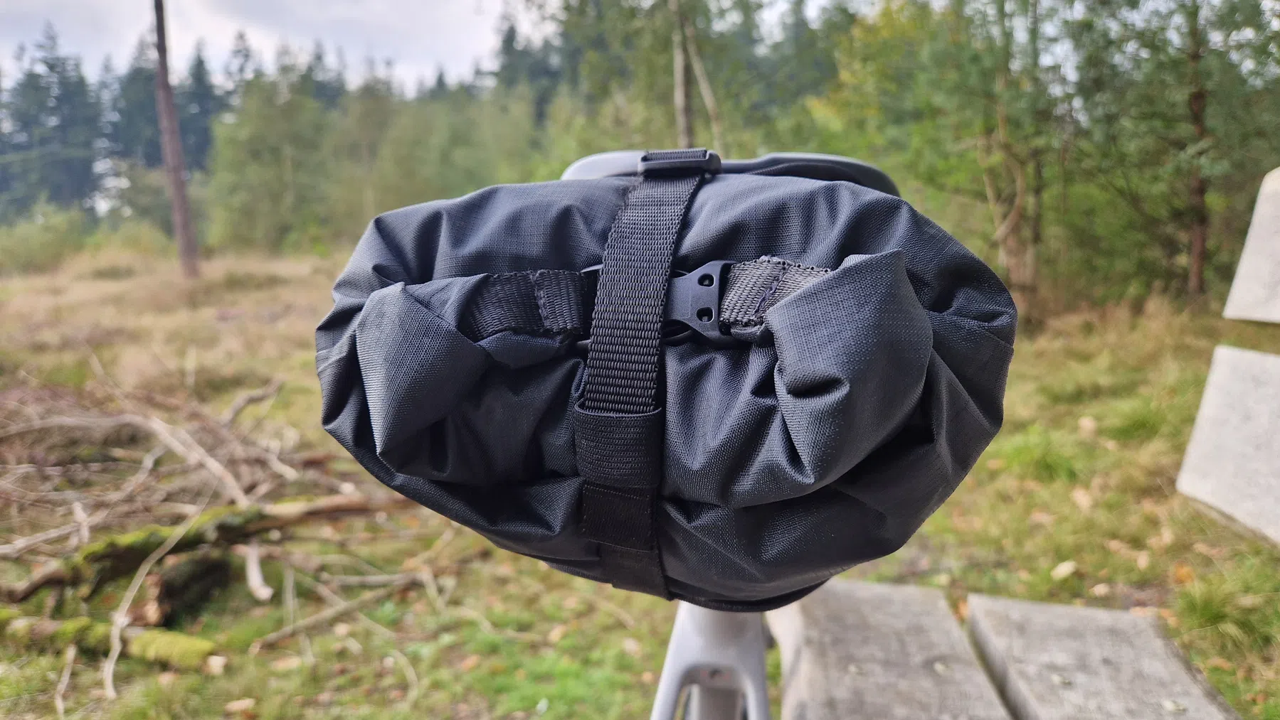 review BBB BSB-146 SeatSupply bikepack zadeltas