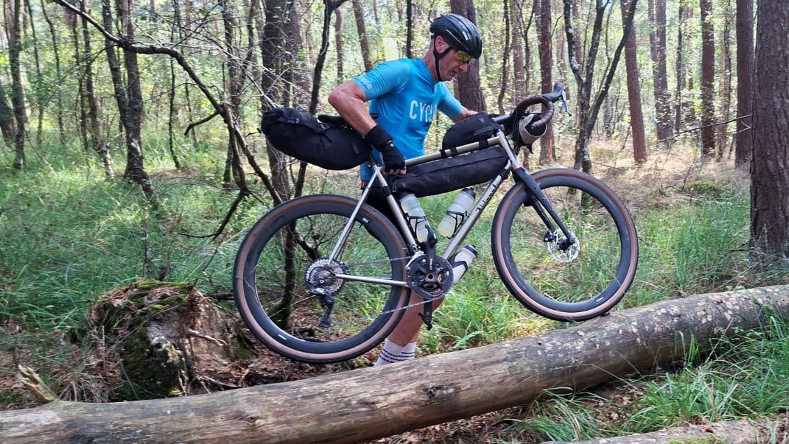 Bikepacken in Nederland