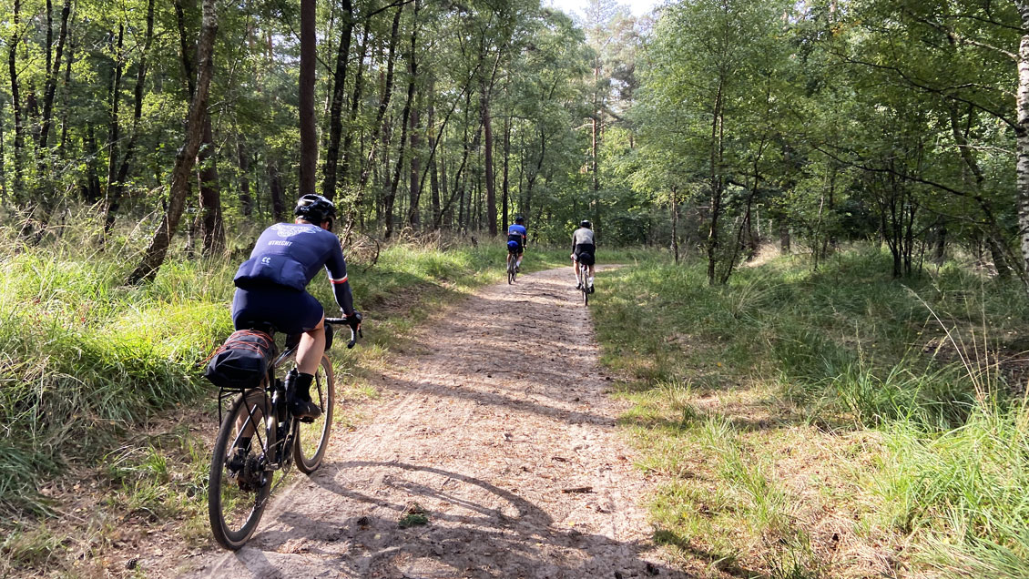 Bikepacken in Nederland