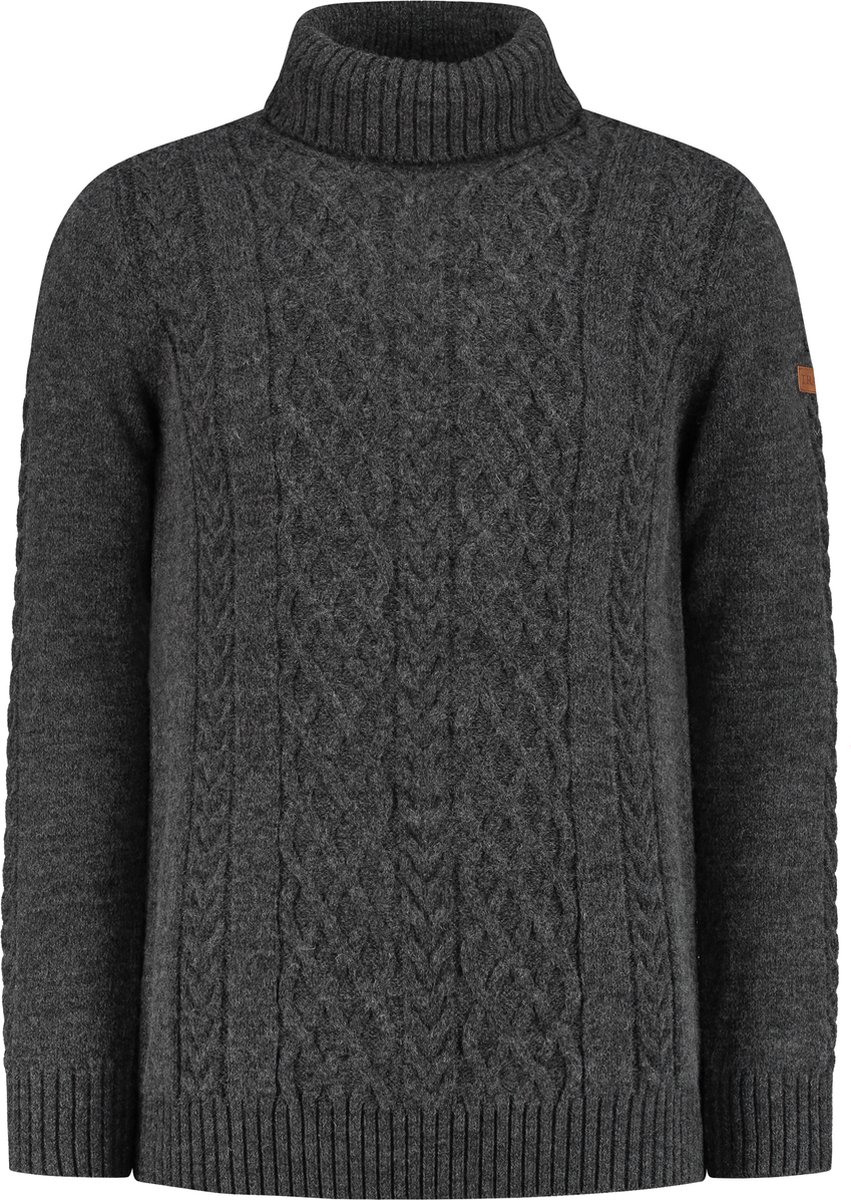 coltrui met rolkraag