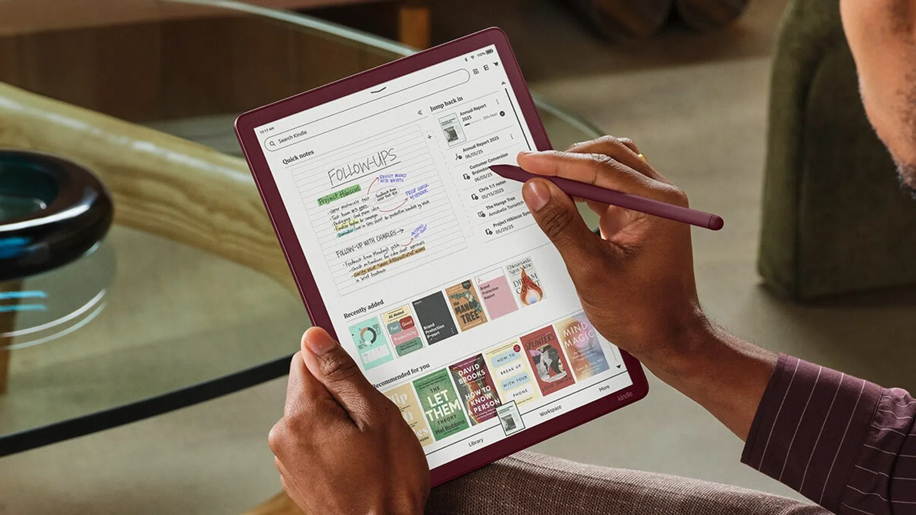 Amazon Kindle Scribe