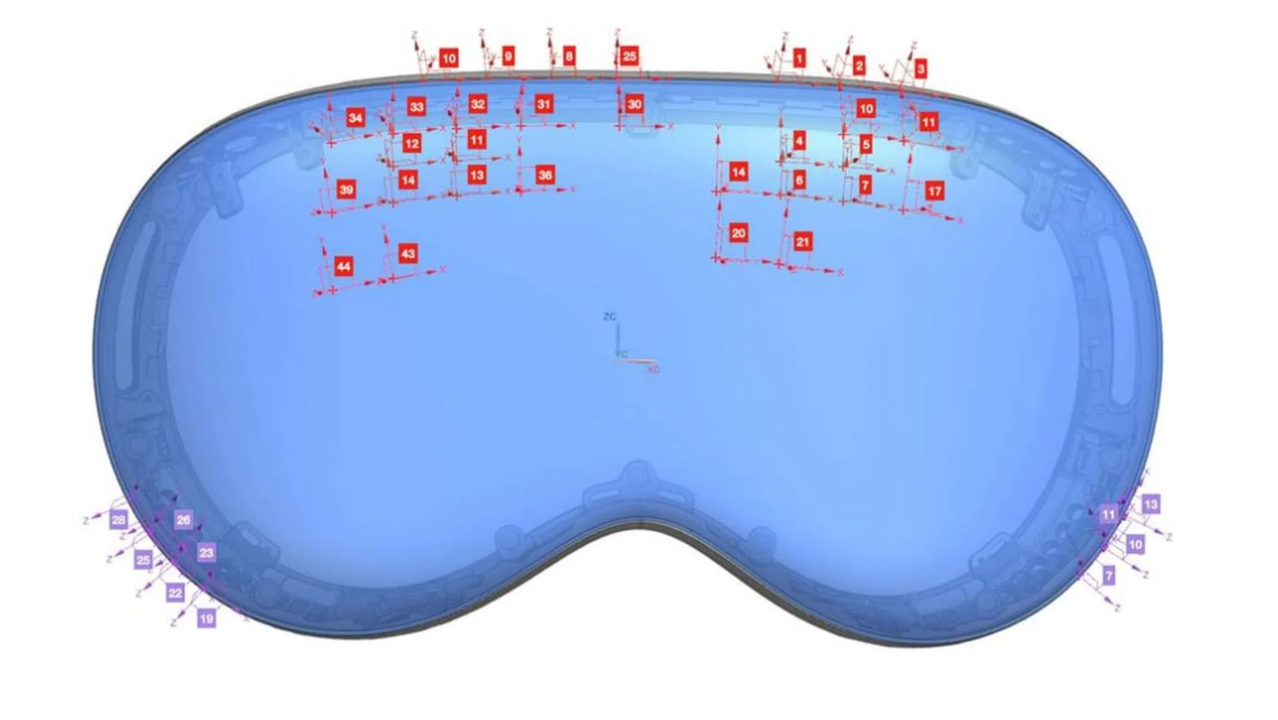 De eerste beelden van de Apple Vision Pro