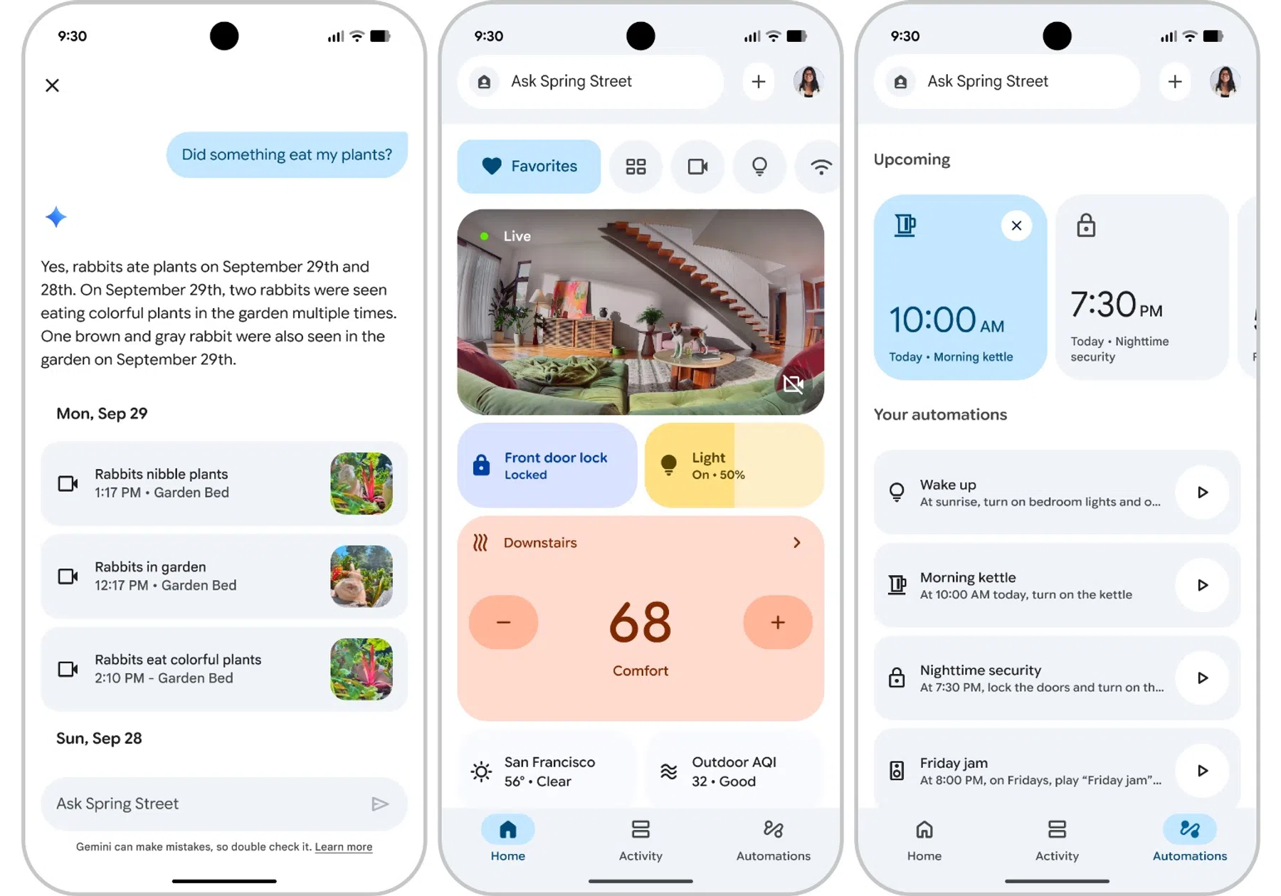 De vernieuwde Home-app is simpeler en krachtiger.