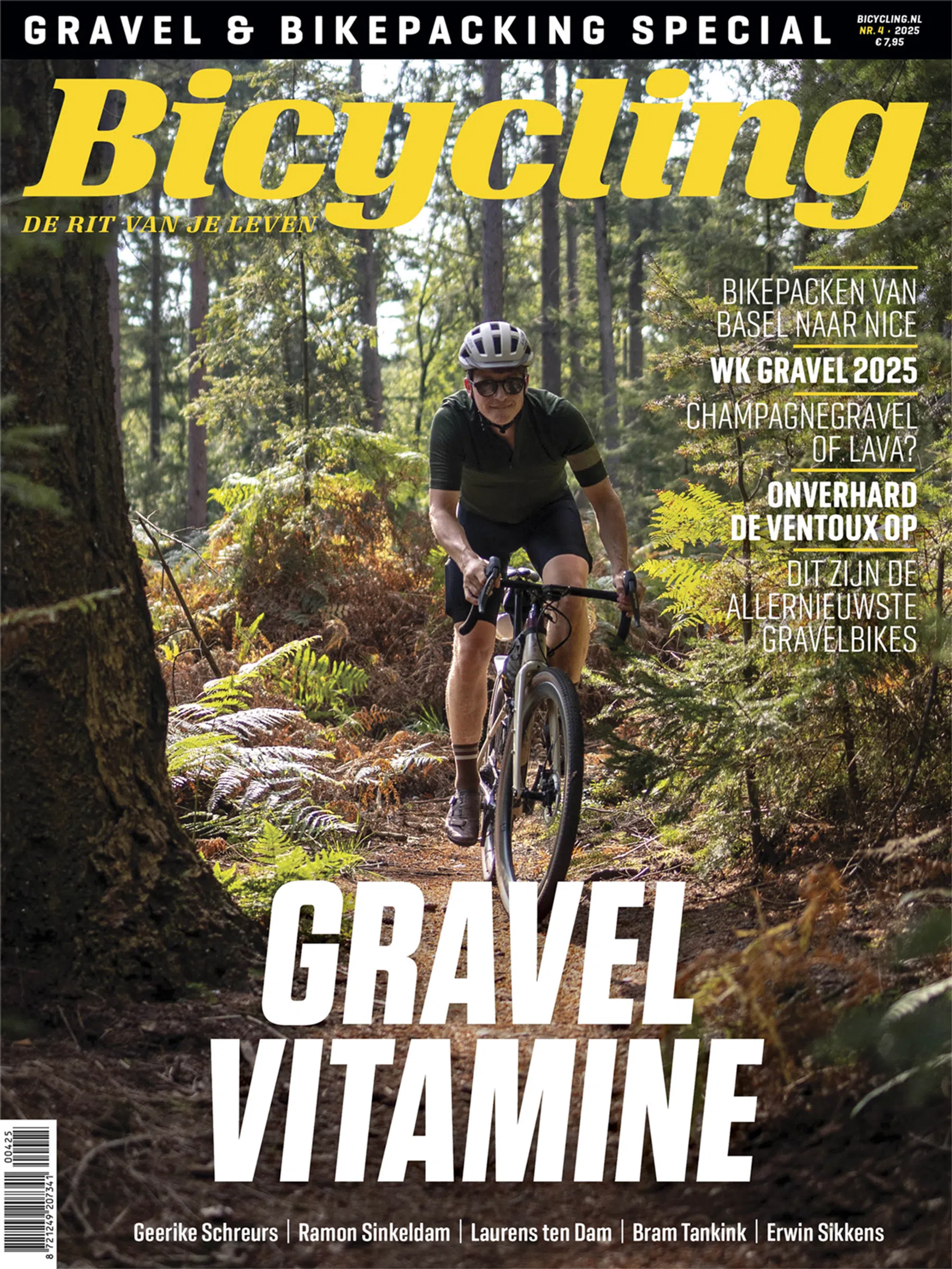 Bestel nu Bicycling Magazine 4: De Gravel & Bikepacking special 2025!