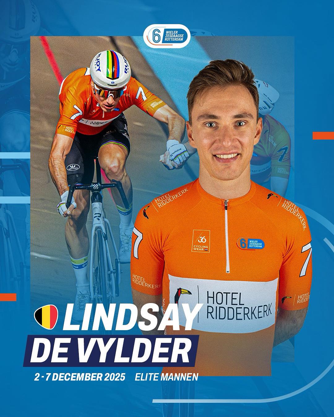 WielerZesdaagse Rotterdam