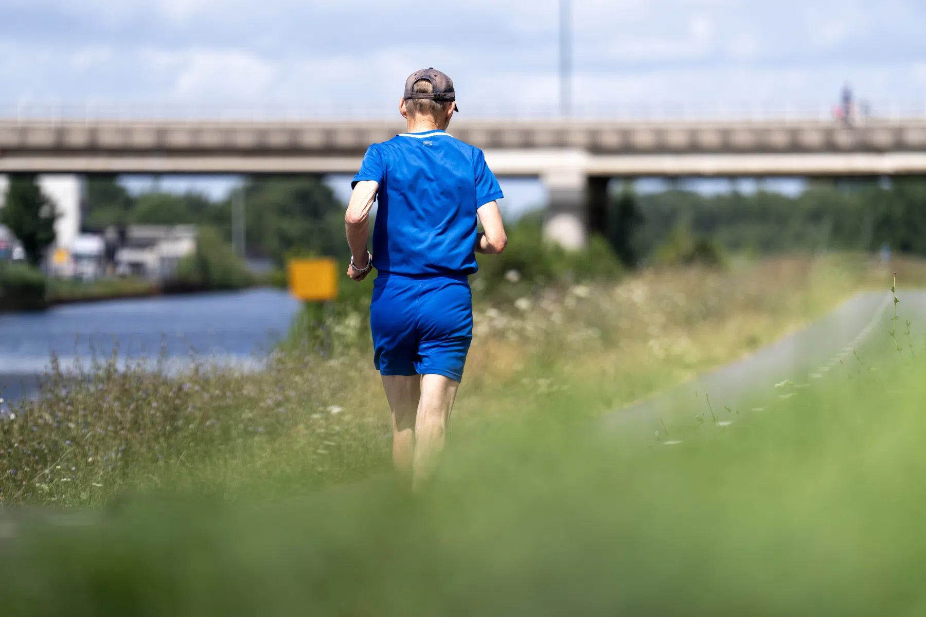 Cees Stolwijk op de weg