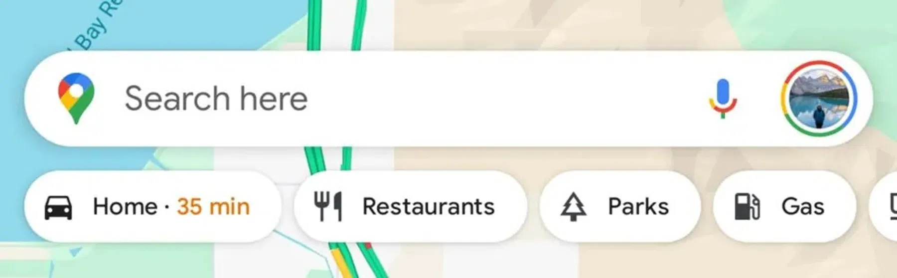 Nieuwe functie actief in Google Maps