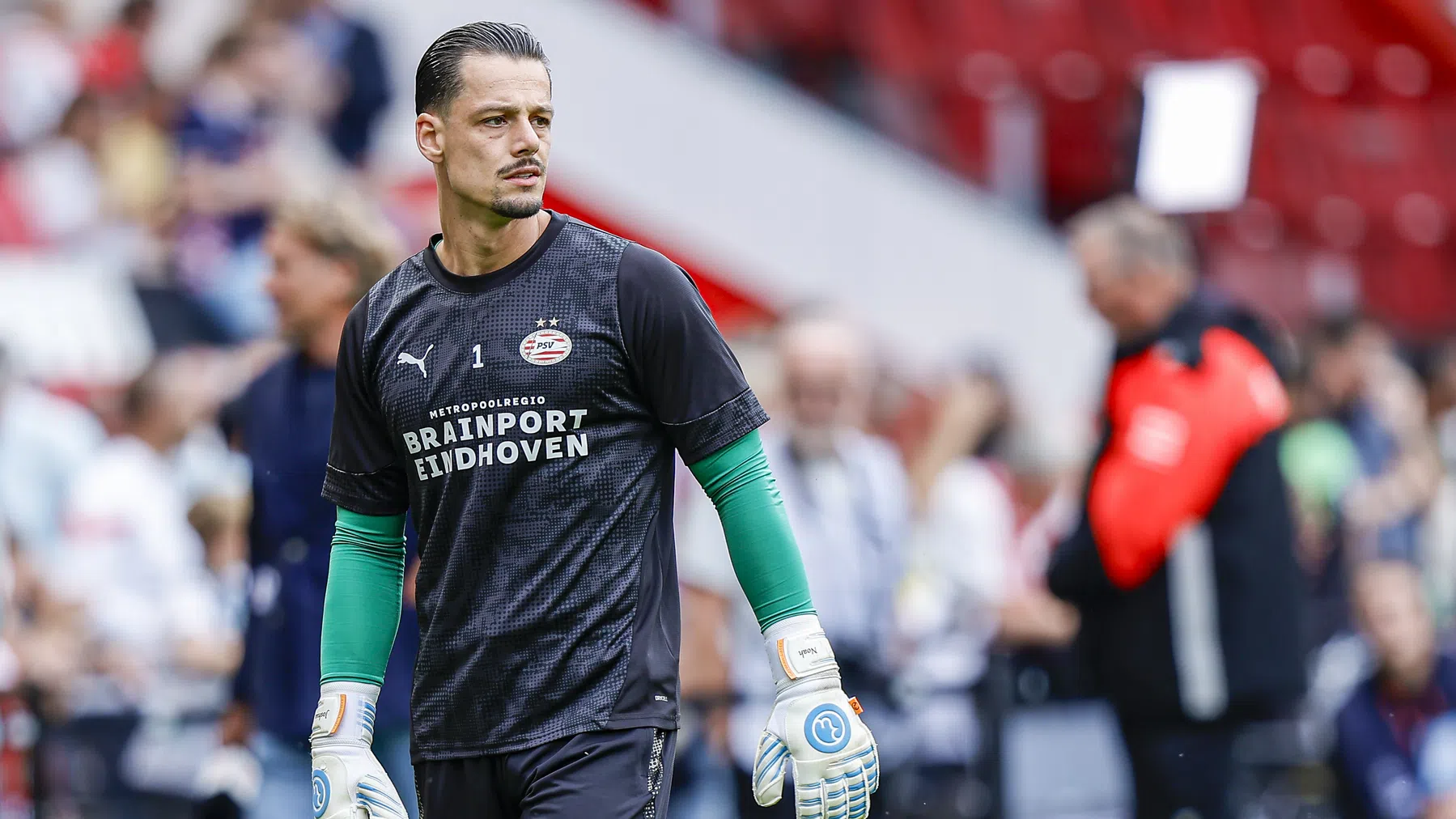 Nick Olij bij PSV