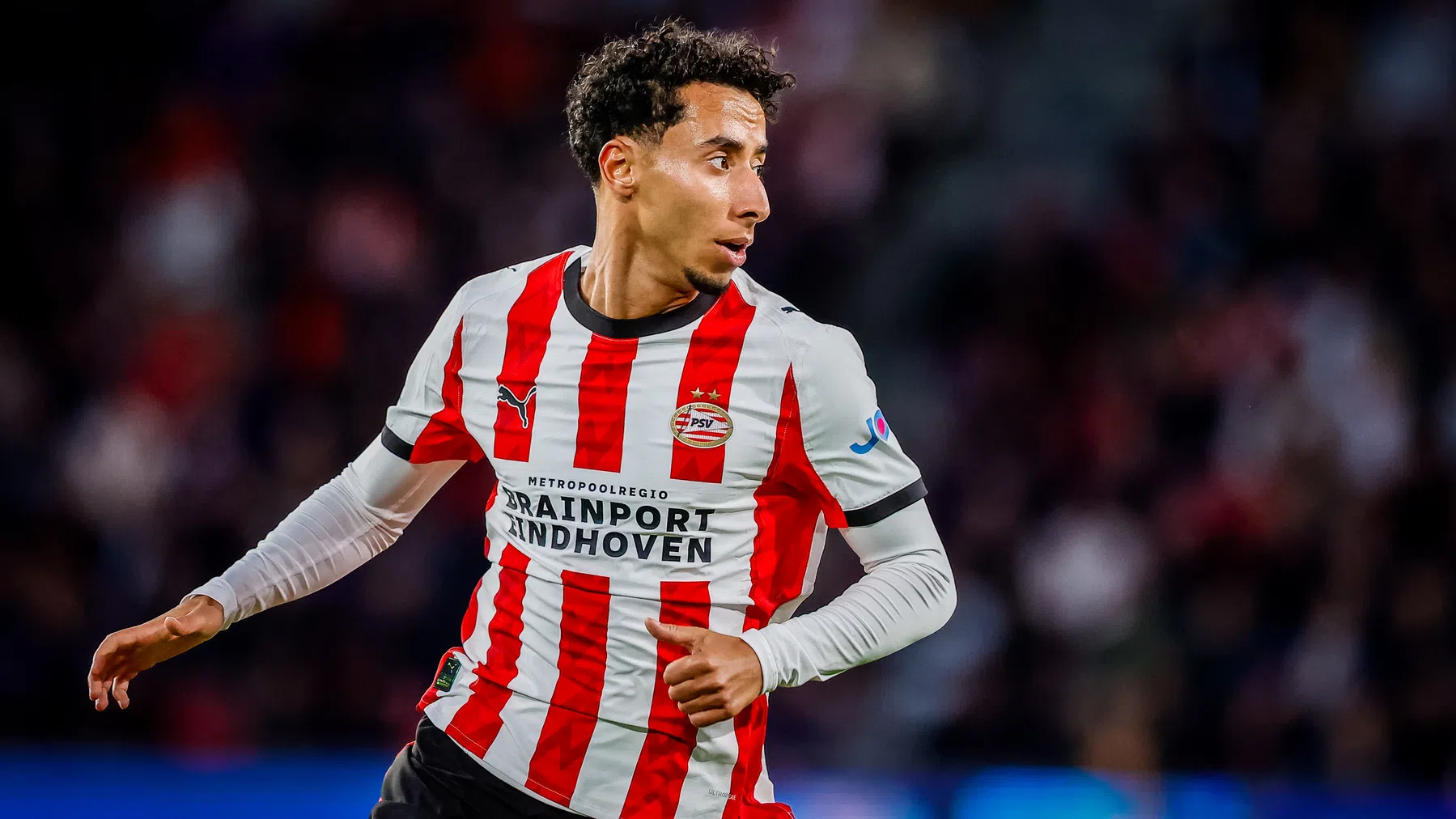 Anass Salah-Eddine bij PSV