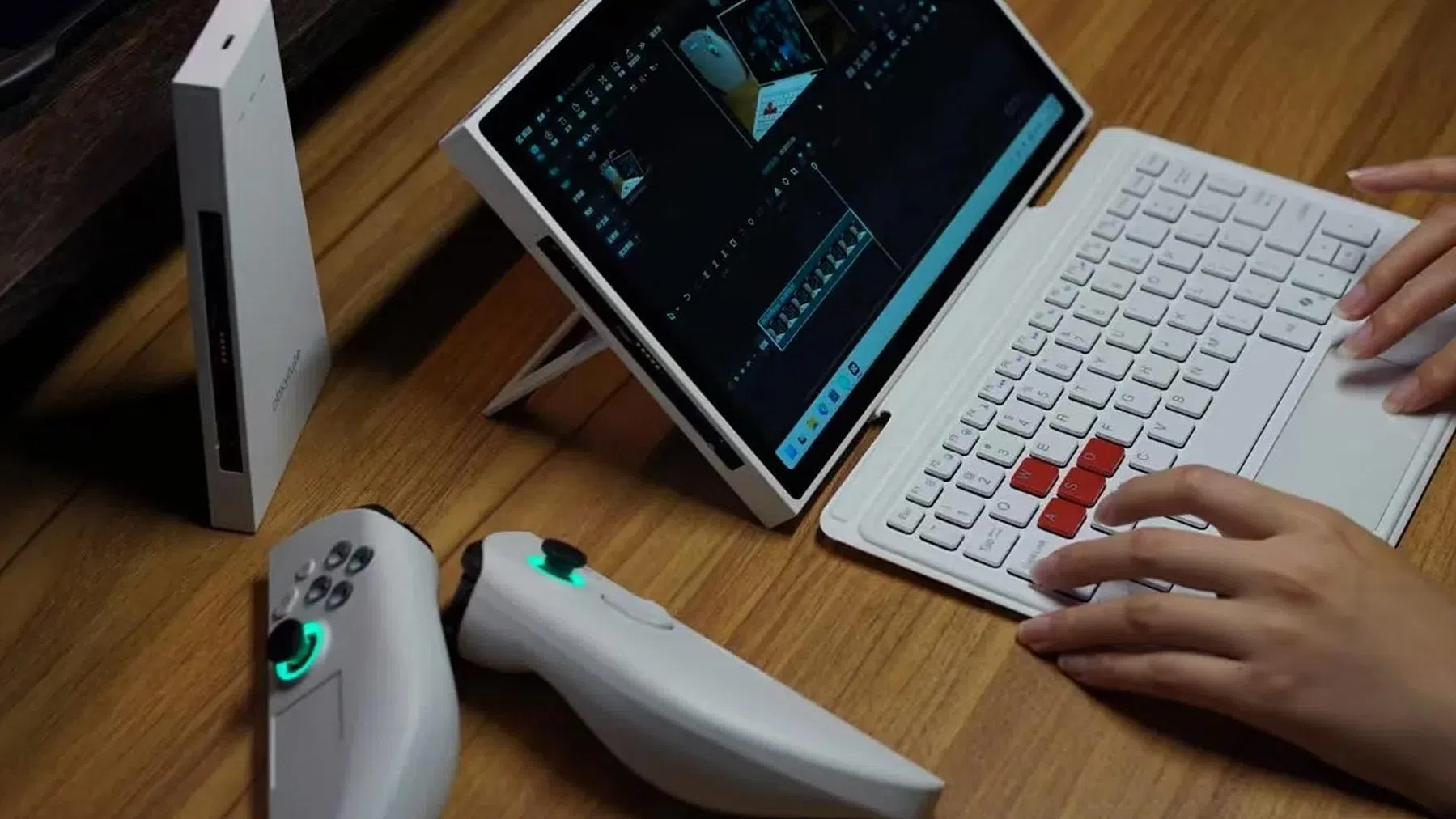 De Abxylute 3D One-handheld