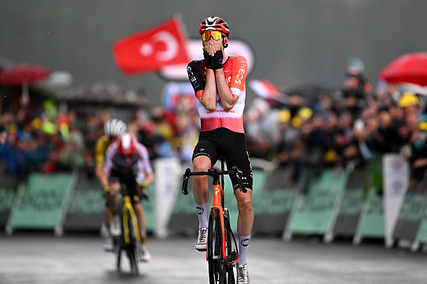 Thymen Arensman 2025