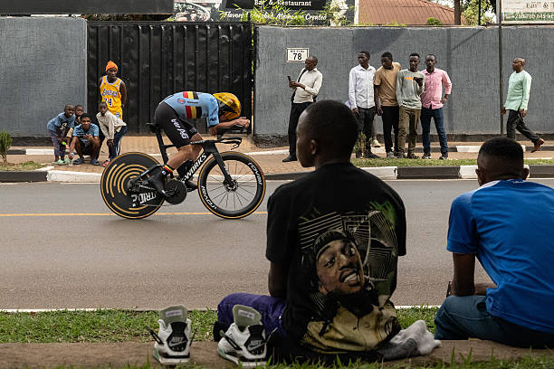 Remco Evenepoel Kigali 2025