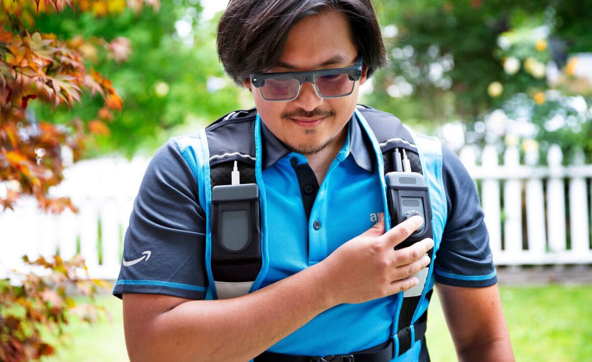 Slimme AI Bril Amazon