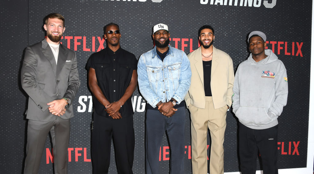 Starting 5: de vijf sterren op de rode loper