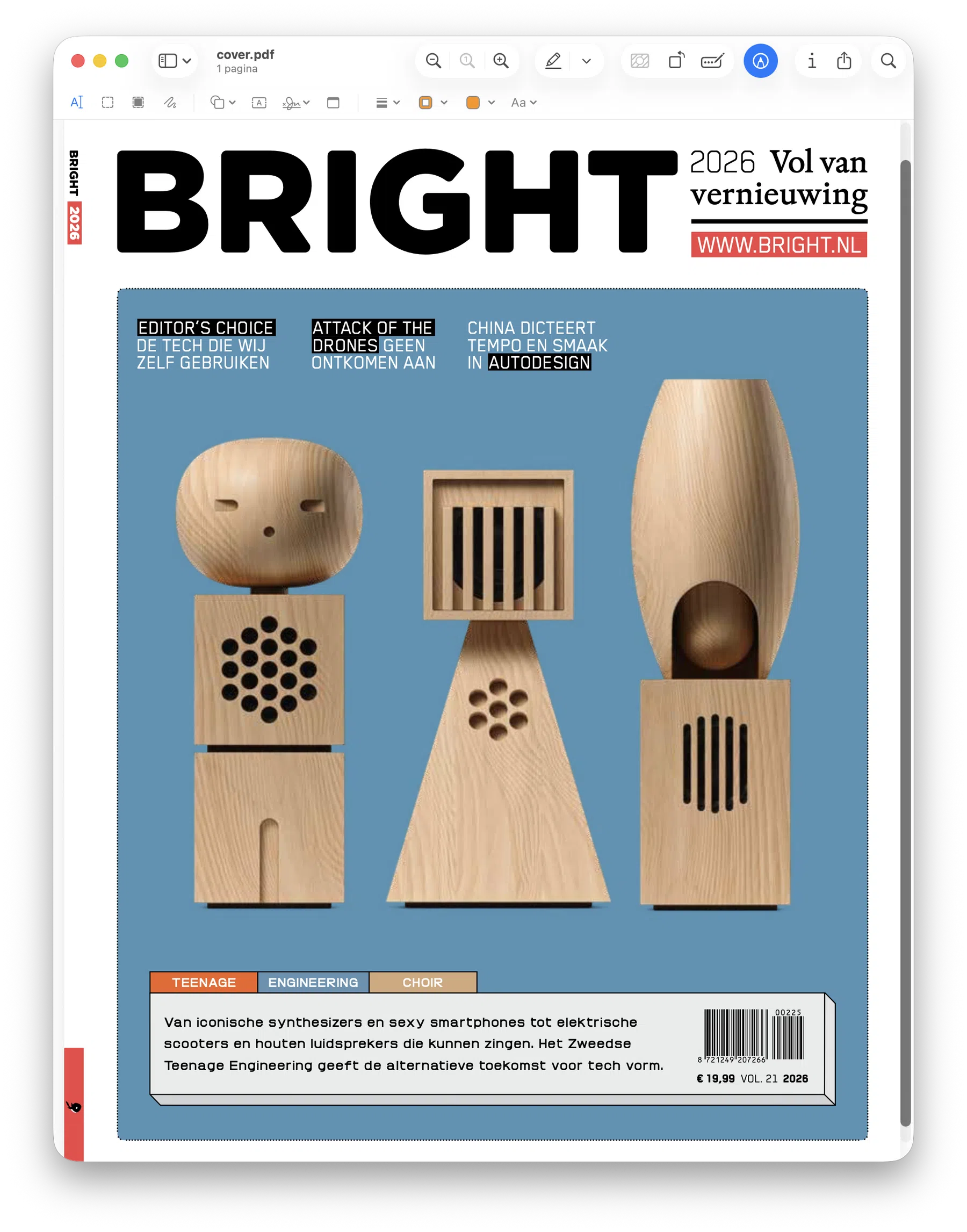 Bright Magazine 2026