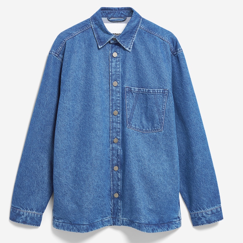 spijkerblouse denim overhemd