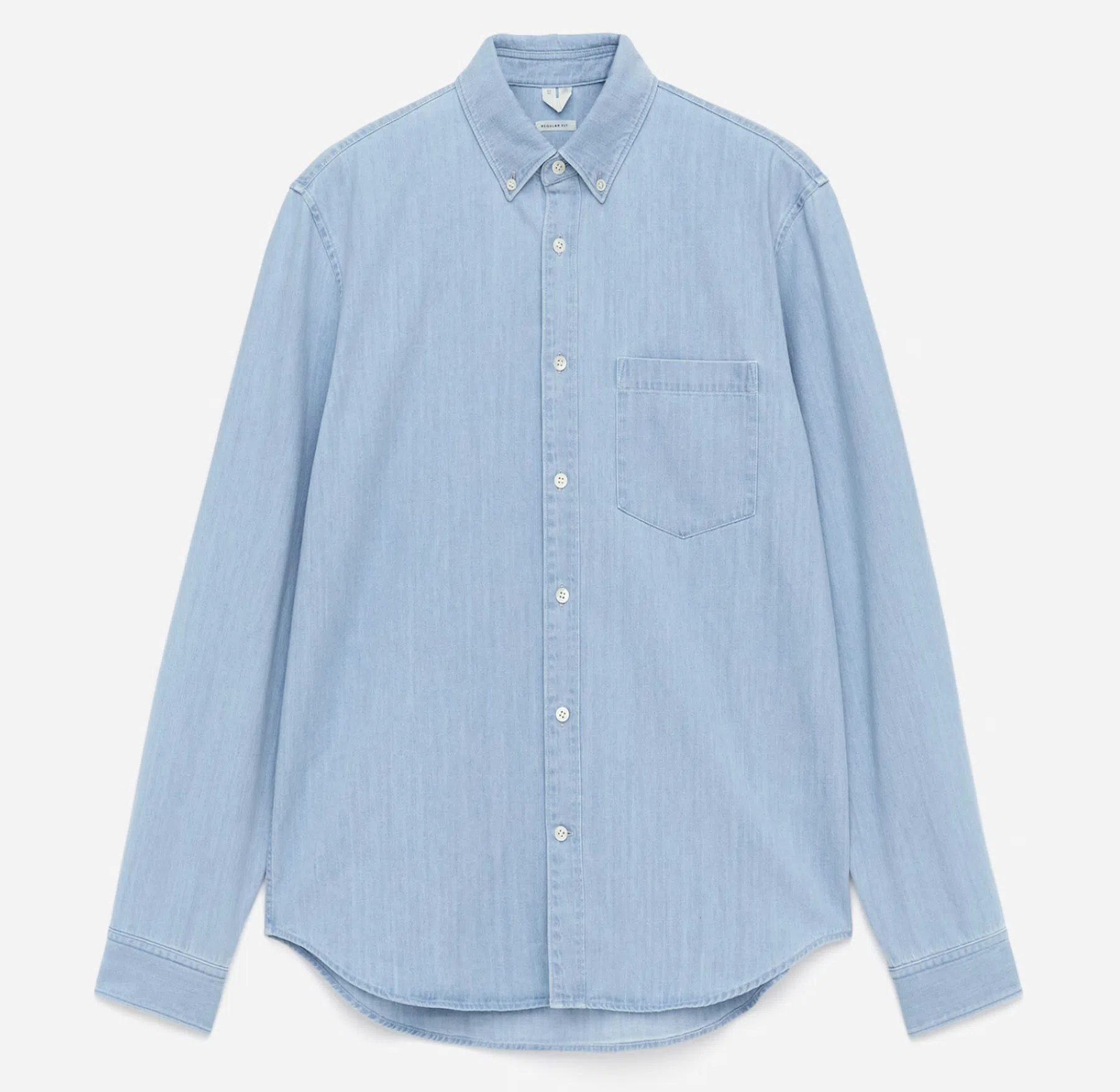 spijkerblouse denim overhemd