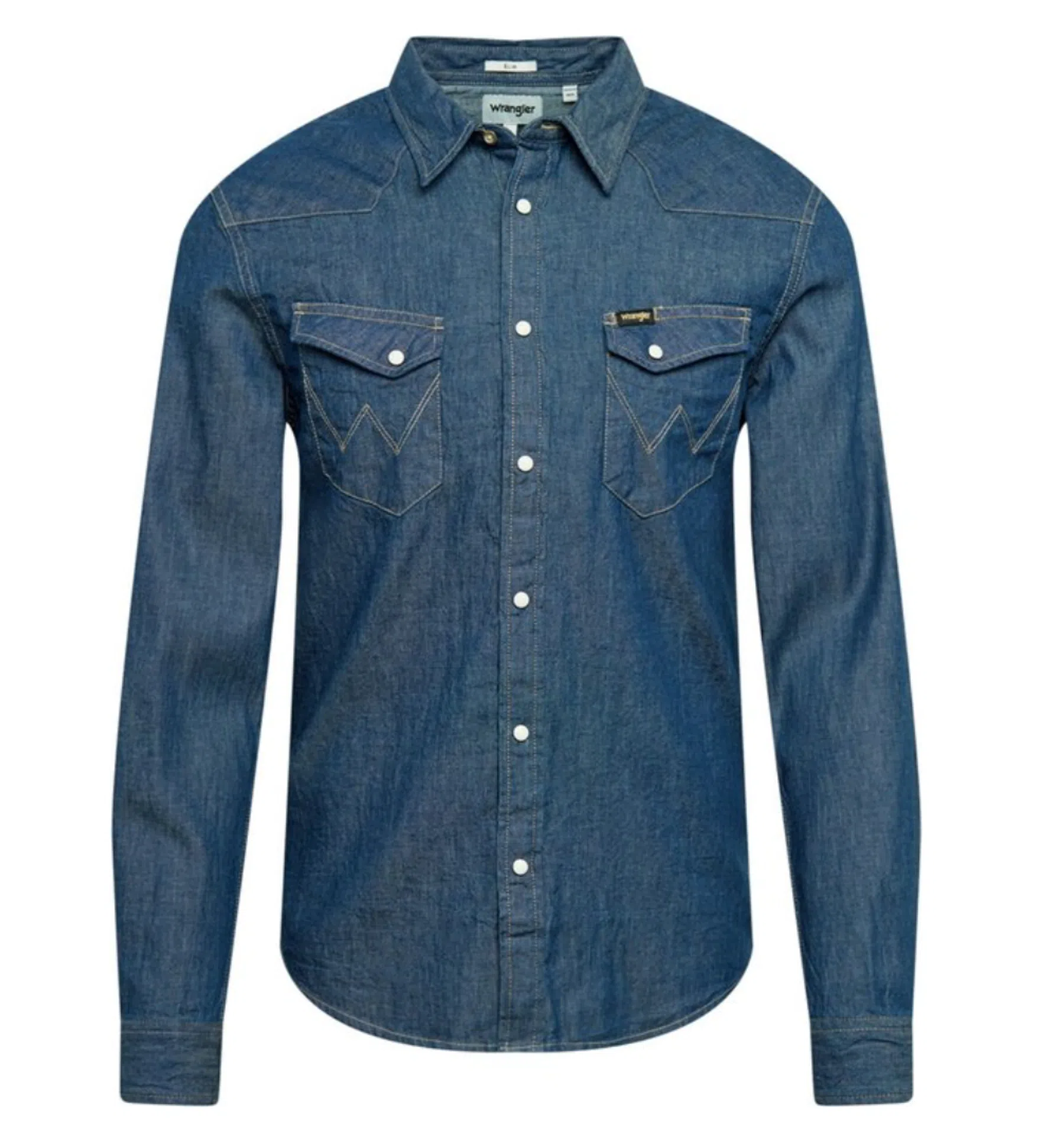 denim overhemd spijkerblouse