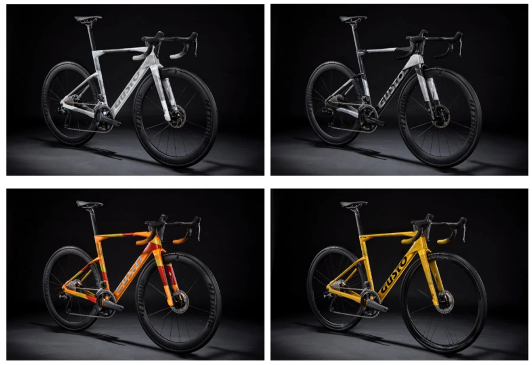 Gusto GTR 2026 - Range van kleuren