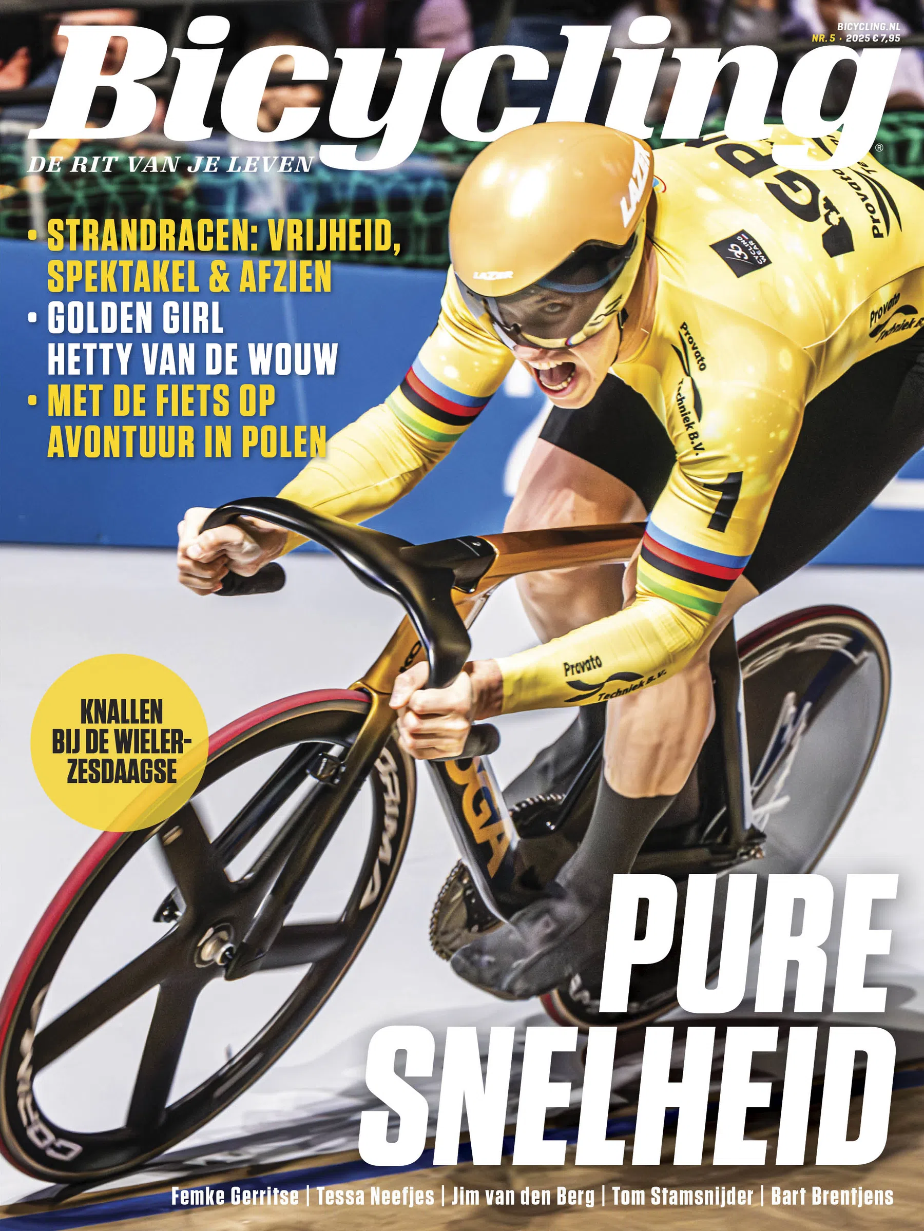 Bicycling Magazine #5 ligt in de winkels!