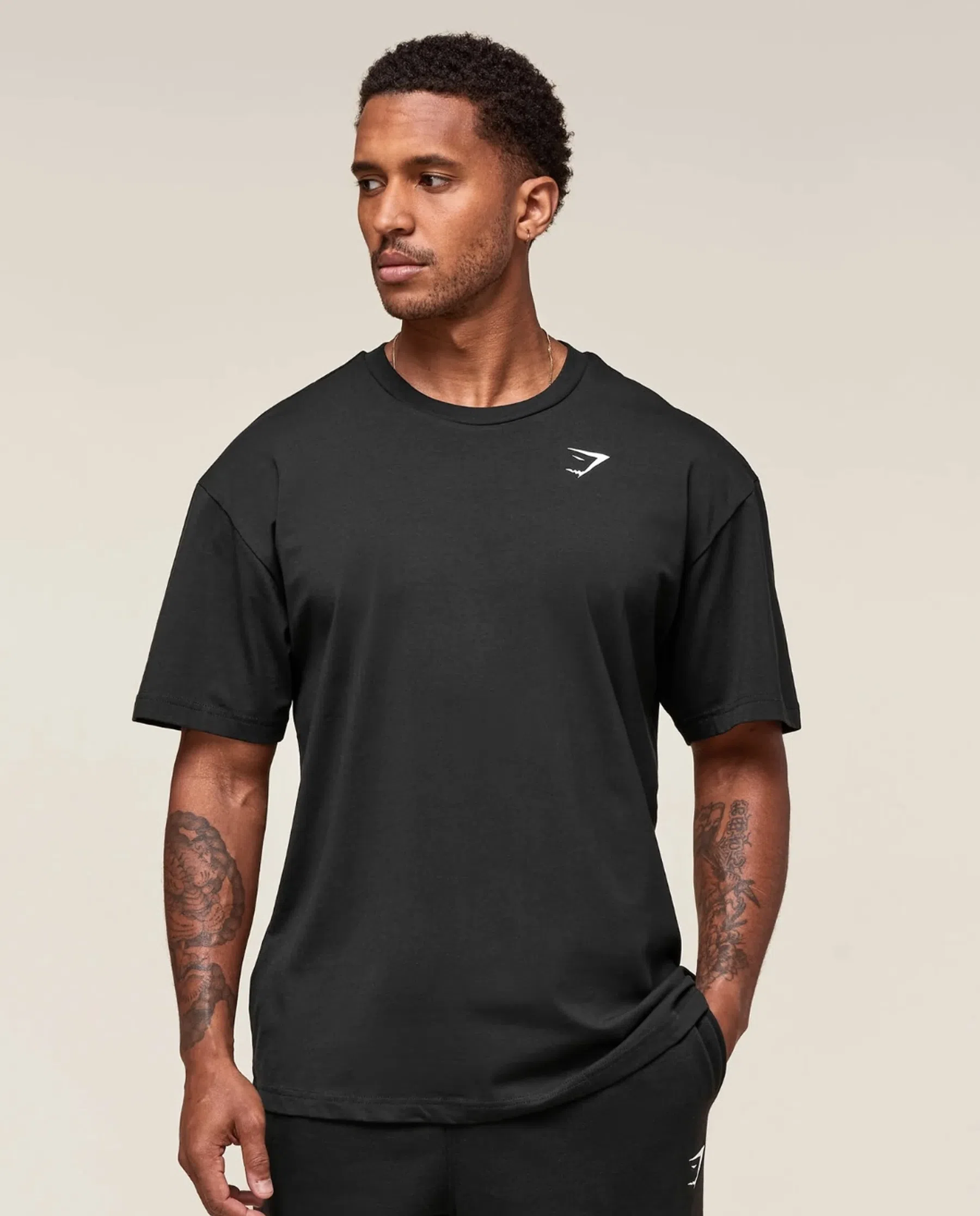 Gymshark oversized shirt