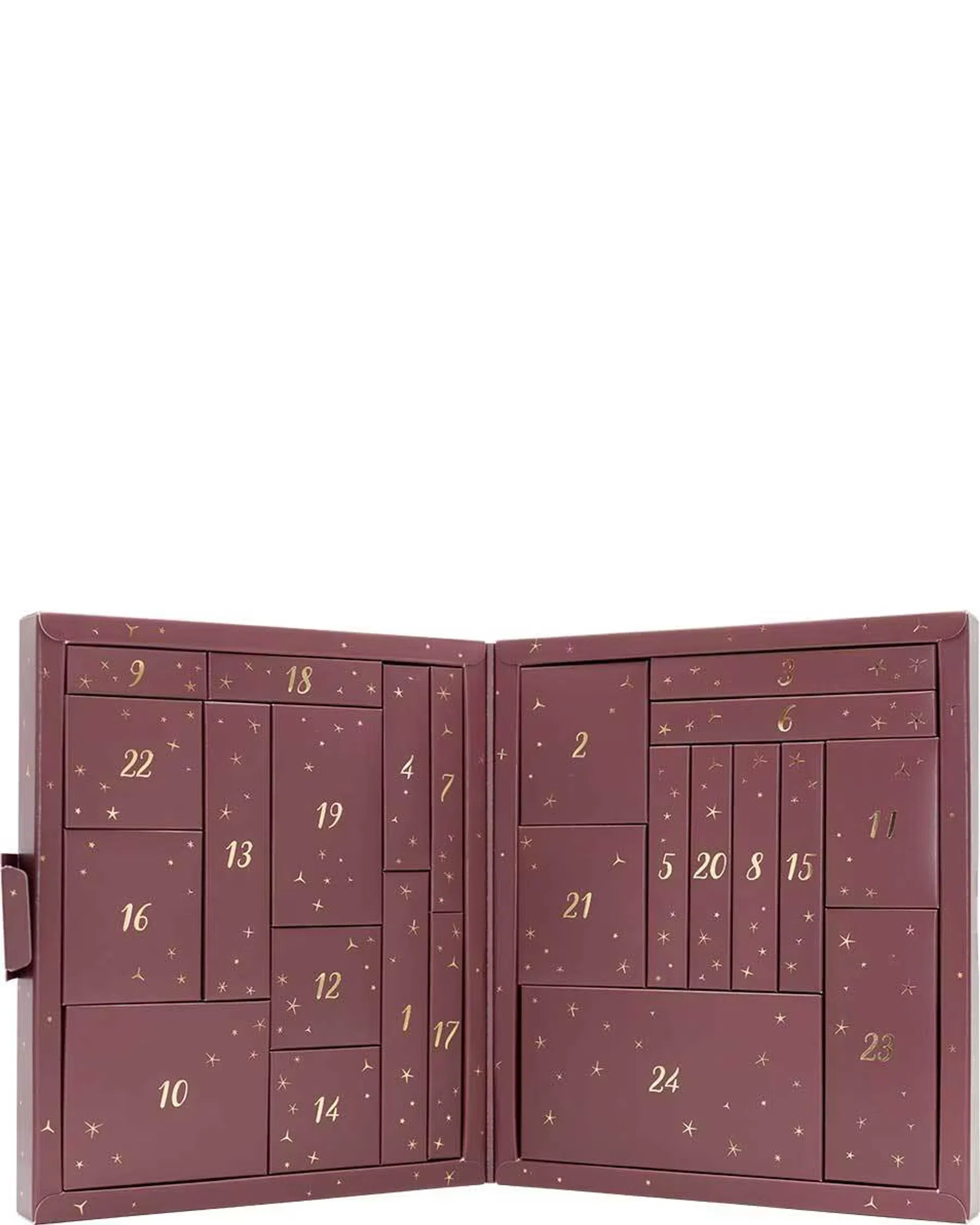 Be Creative adventskalender make-up