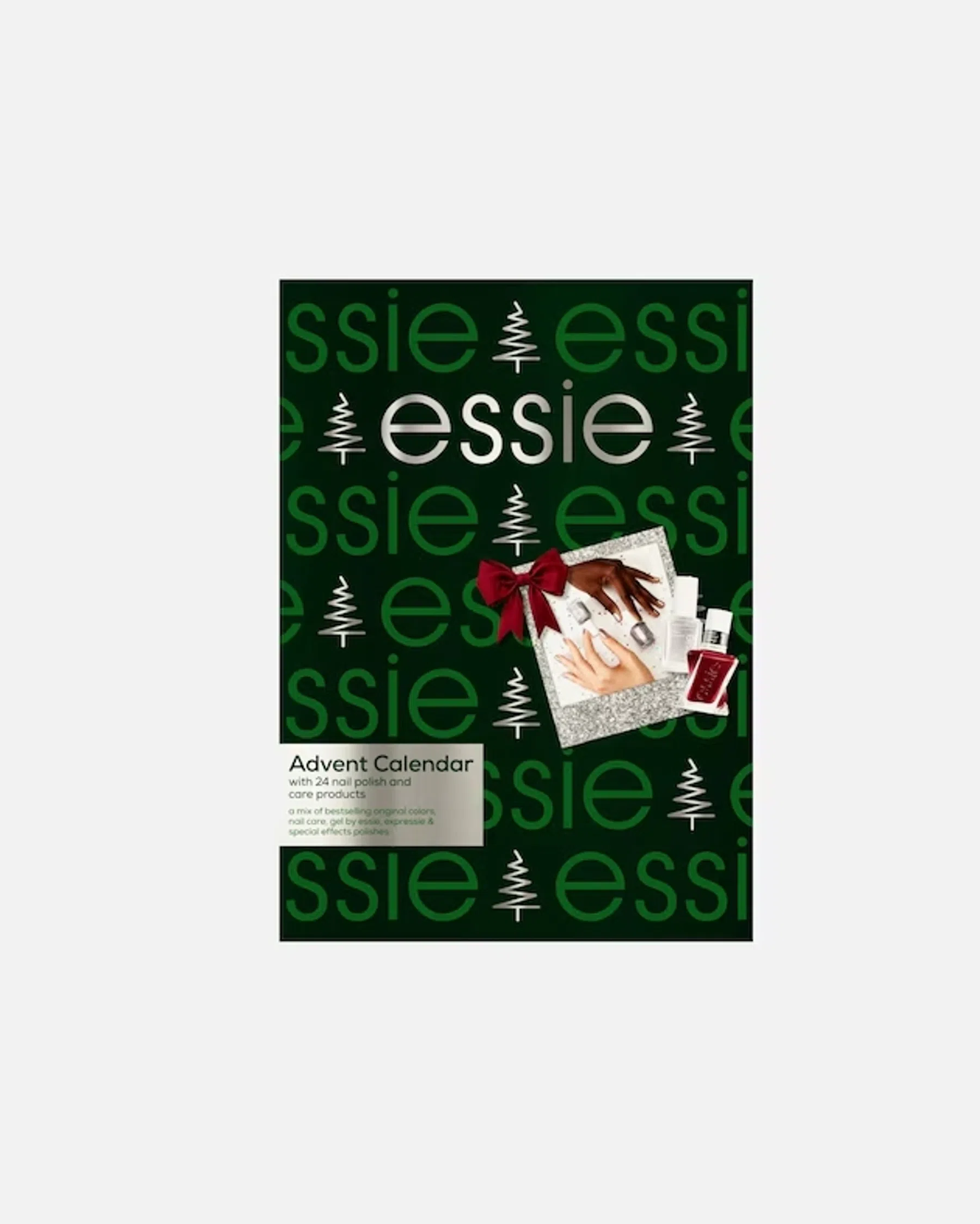 De Essie adventskalender met nagellak