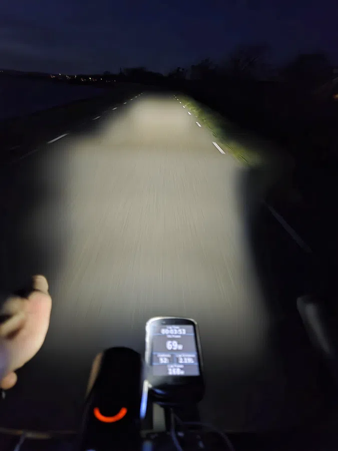 donker rijden