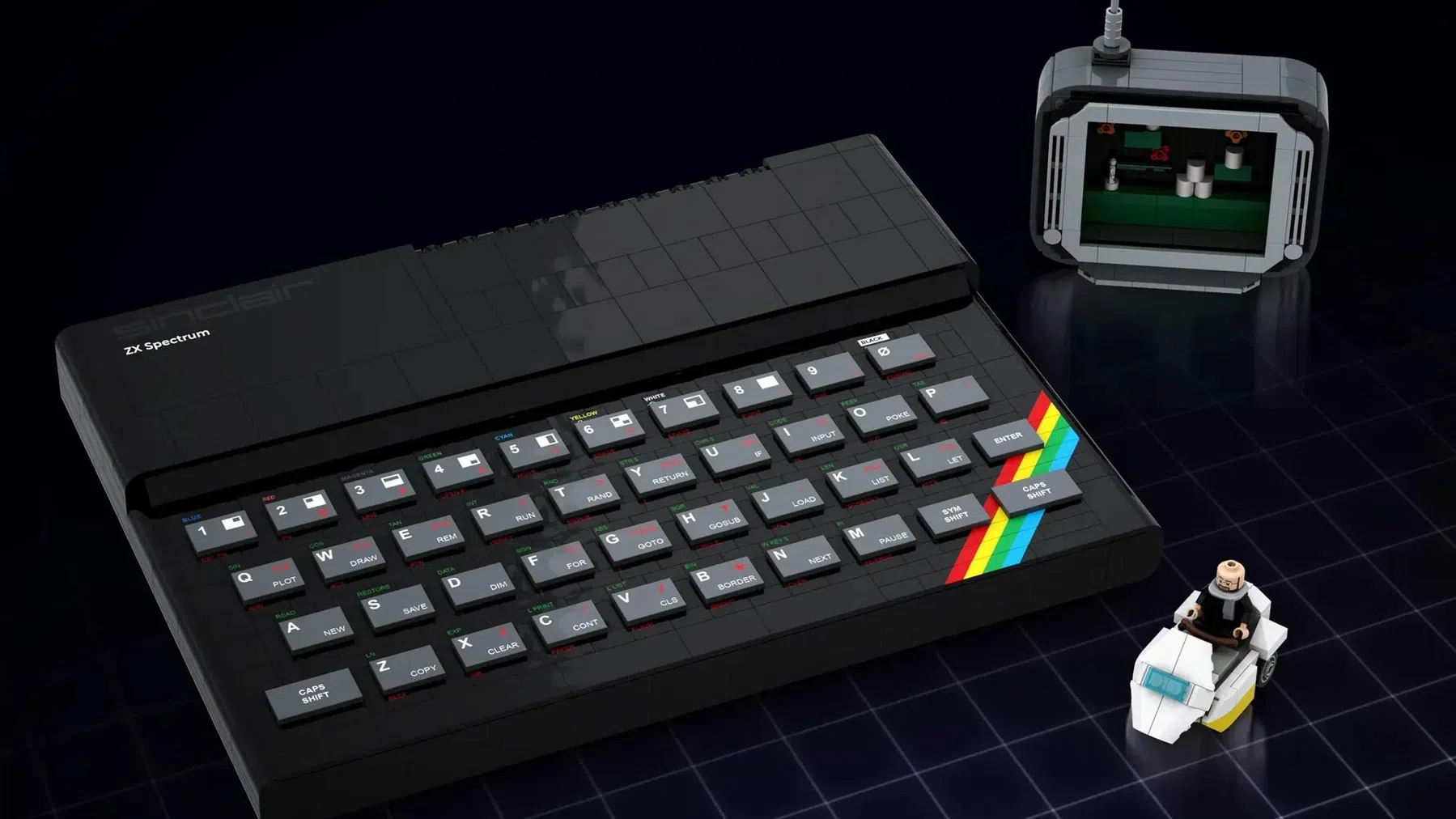 Lego ZX Spectrum