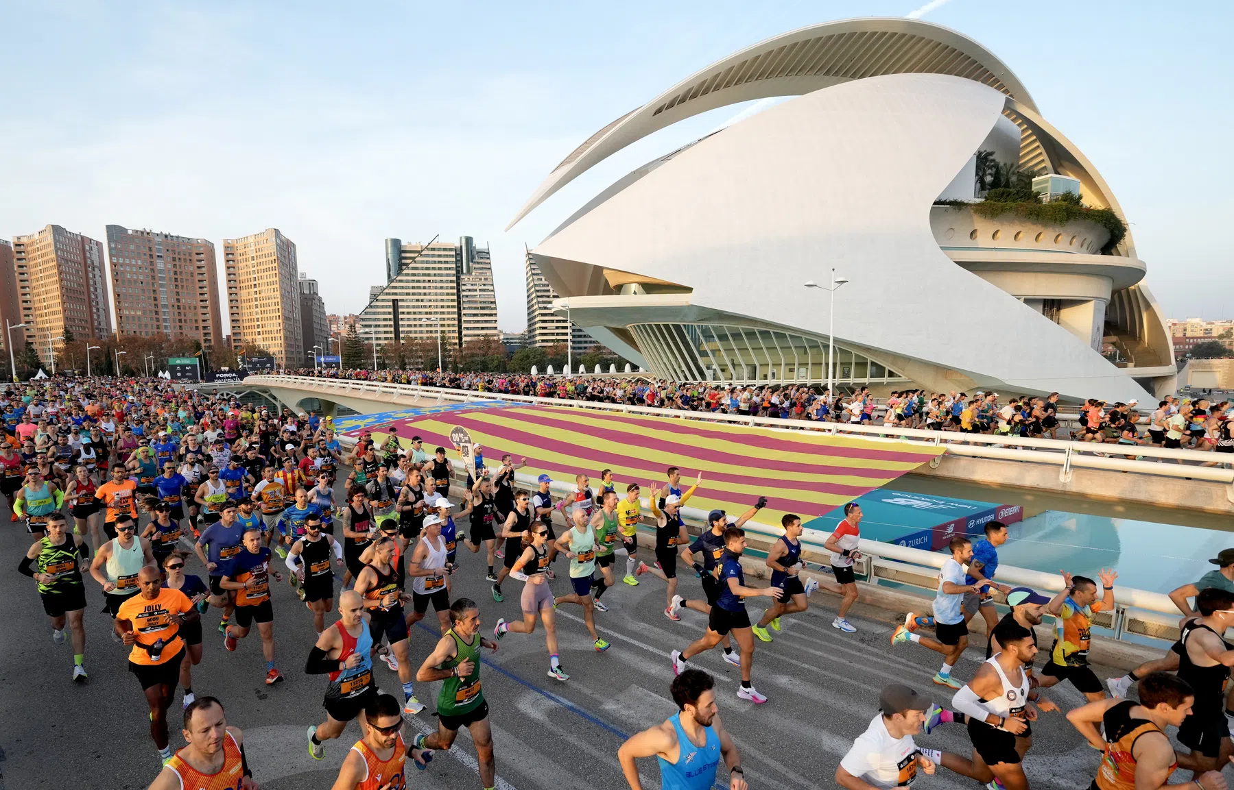 Valencia ging dit jaar Berlijn voorbij als populairste marathonbestemming onder Nederlanders