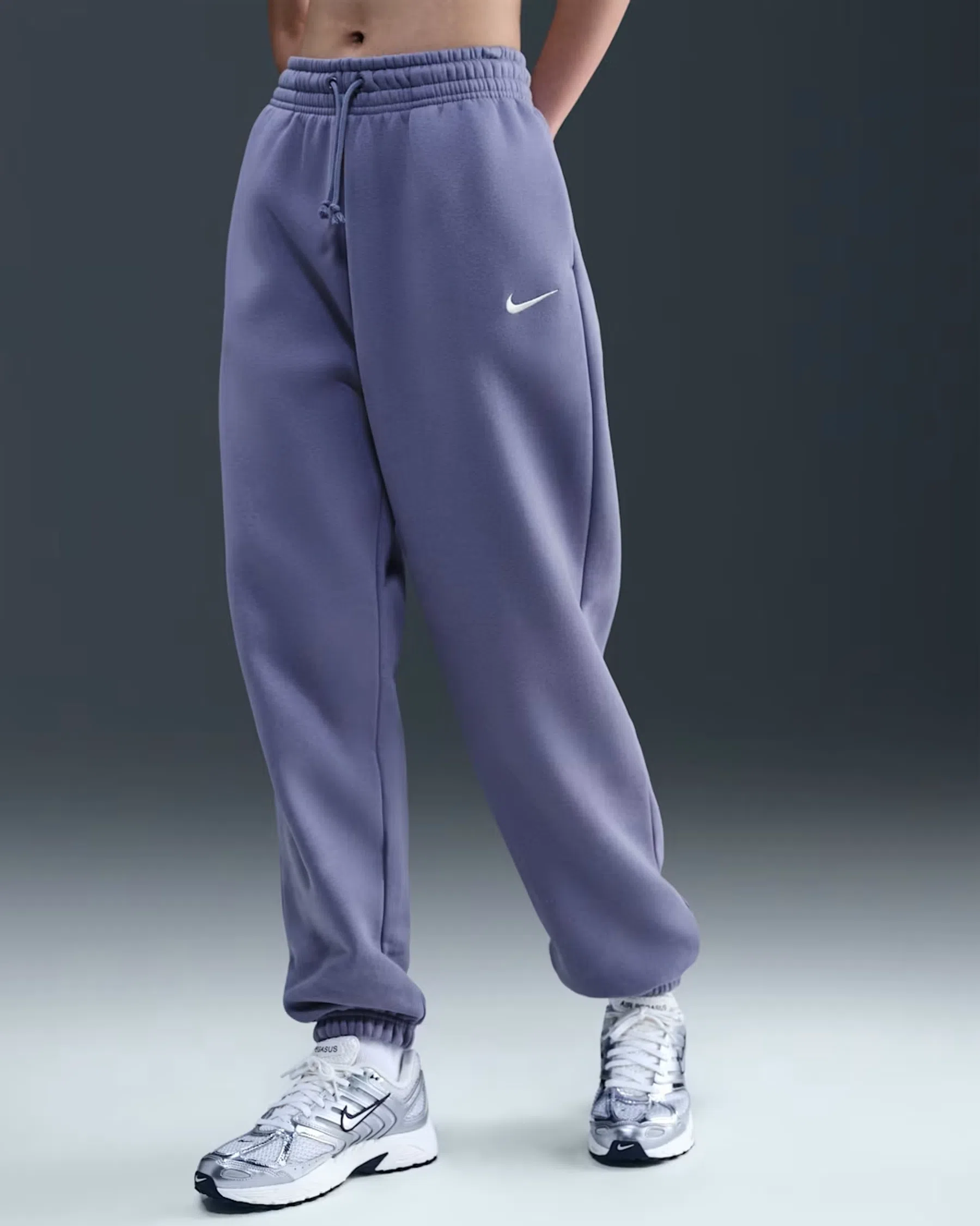 lichtblauwe joggingbroek Nike
