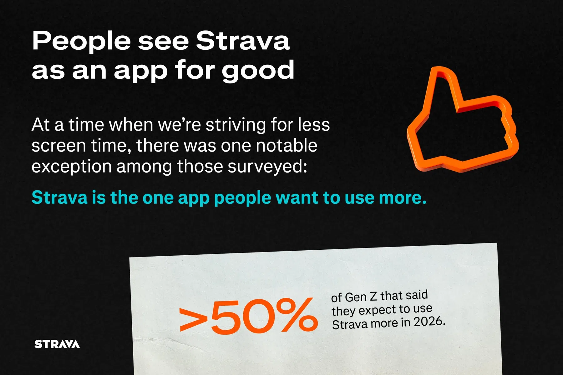 Gen Z wil meer Strava gebruiken